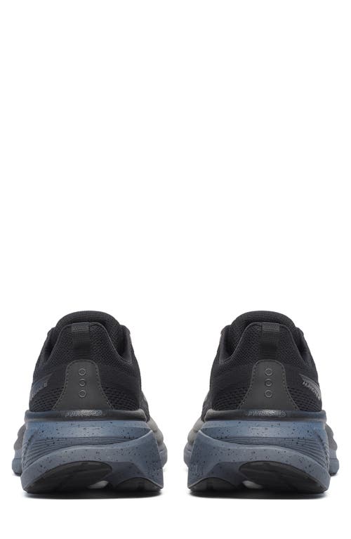 Saucony Hurricane 25 Running Shoe In Black