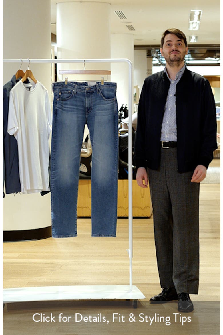 Protégé Classic Straight Leg Stretch Jeans video