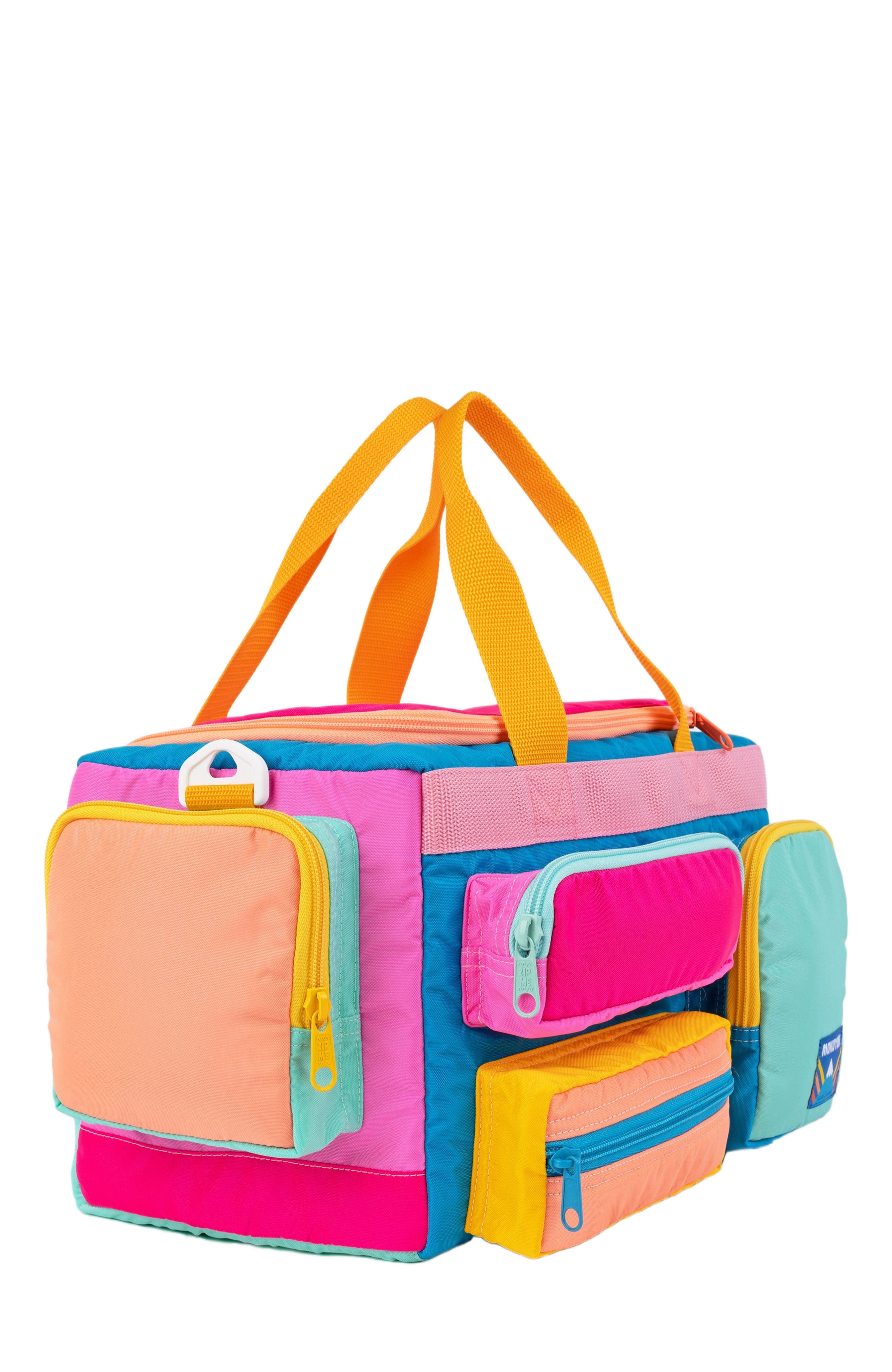Camp Bag, Alternate, color, Spectrum
