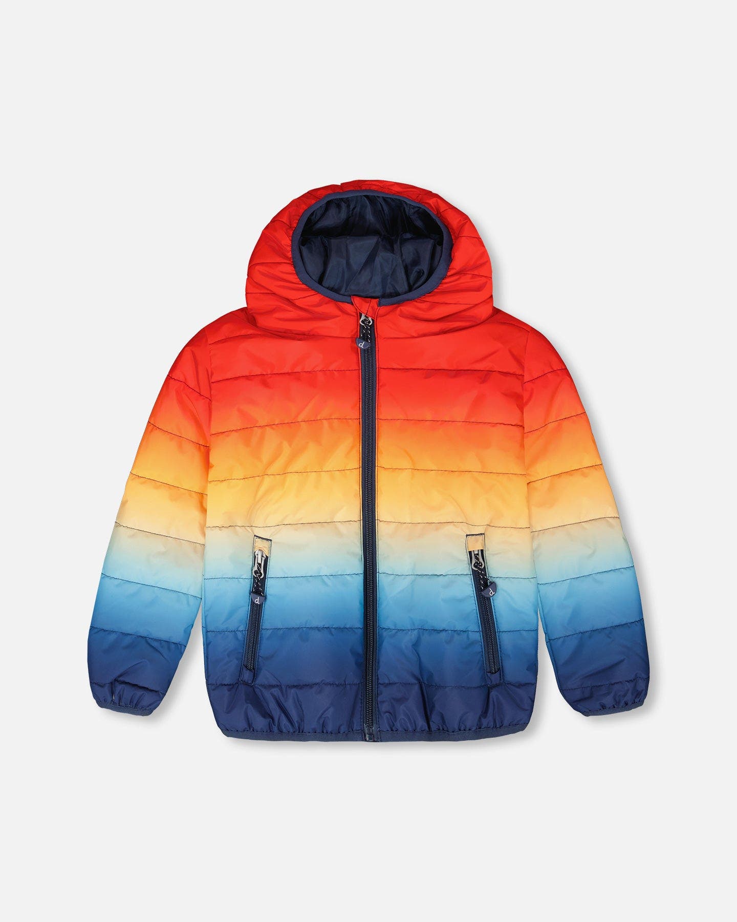 selected Orange and Blue Gradient