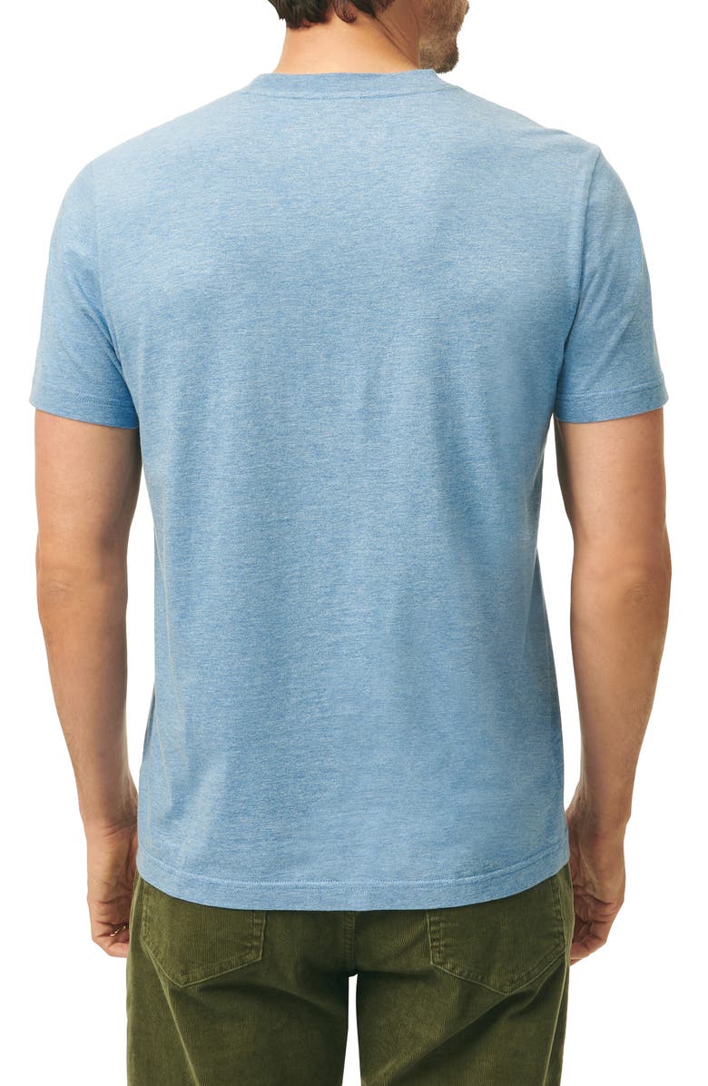 Brooks Brothers Embroidered Golden Fleece Logo Cotton T-Shirt, Alternate, color, 