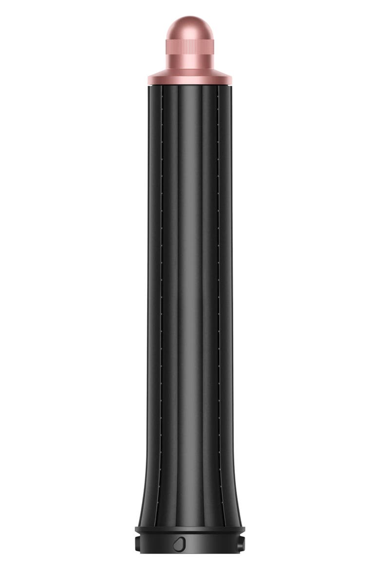 Airwrap 1.2" Long Barrel Attachment, Main, color, BLACK/ ROSE