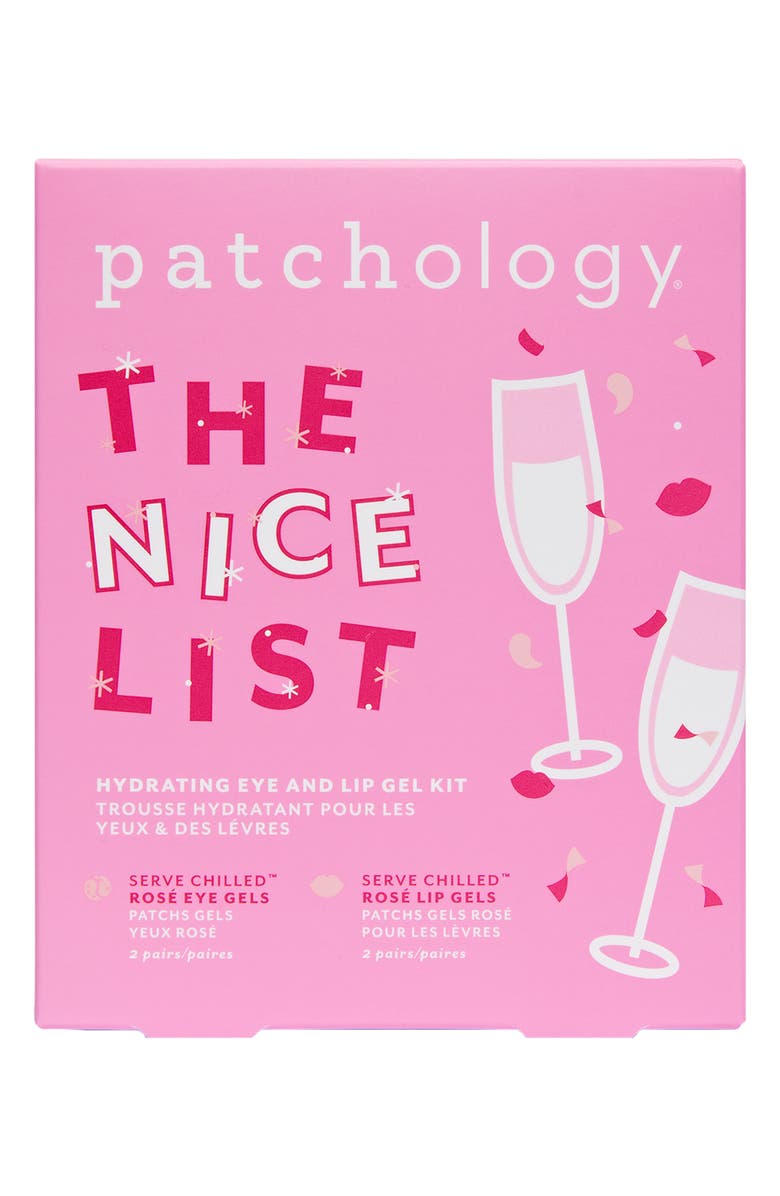 Patchology The Nice List Hydrating Eye & Lip Gel Kit (Limited Edition) $16 Value, Alternate, color,