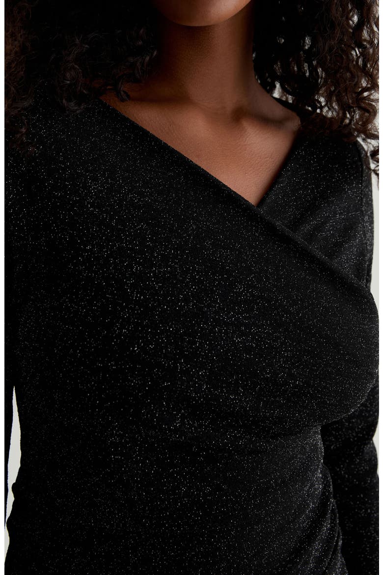 Alaya Glitter Top, Alternate, color, ALL THAT GLITTERS