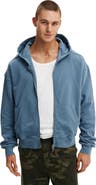 Cotton On Men's Cropped Zip Up Hoodie