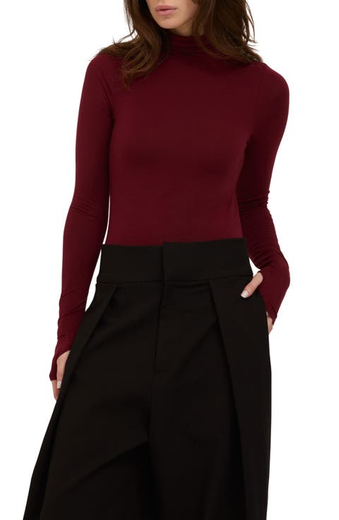 Westwood Mock Neck T-Shirt