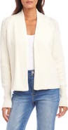 Karen Kane Rib Crop Cardigan