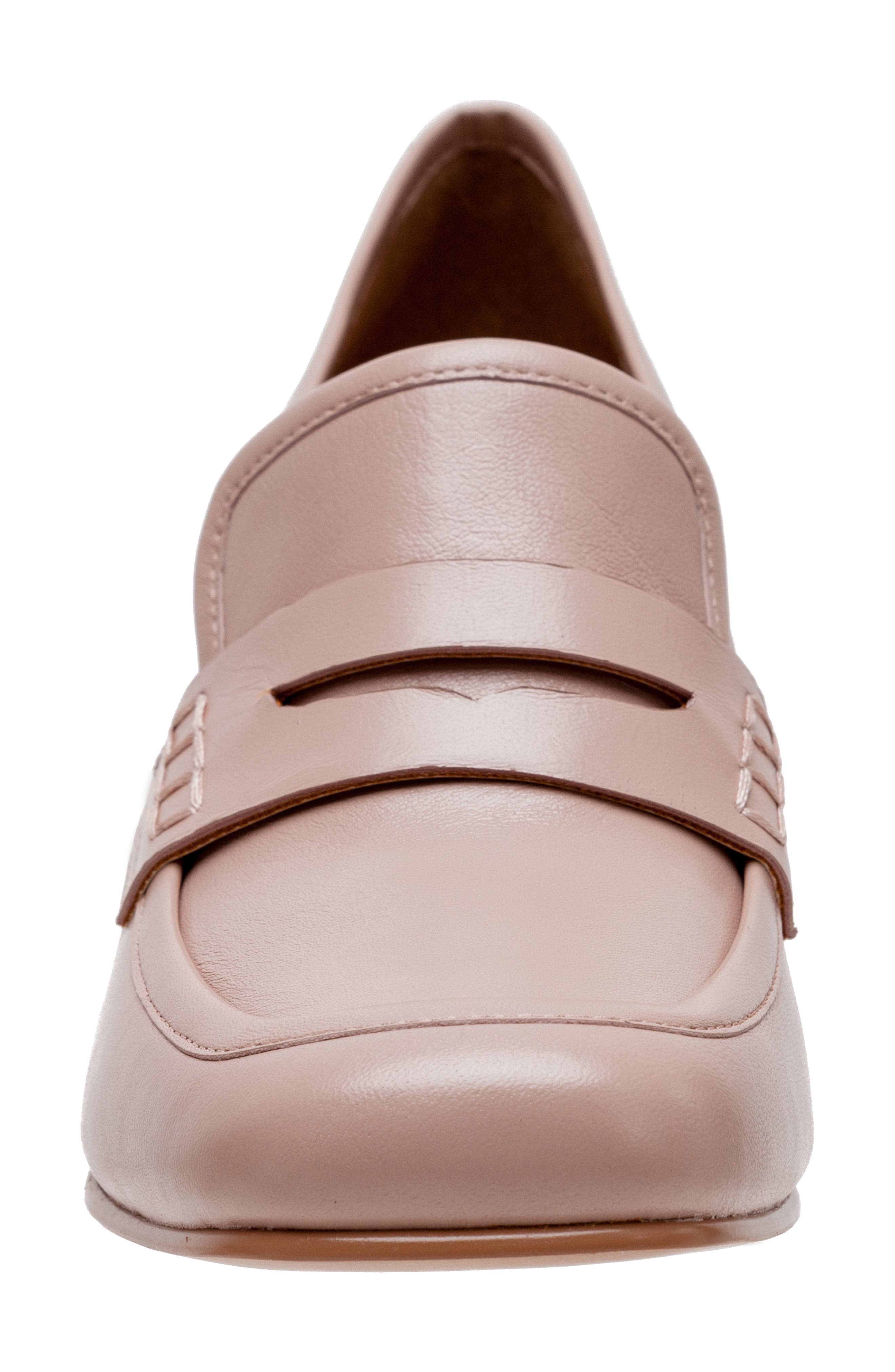 Lisa Vicky Moxie Block Heel Pump, Alternate, color, Dark Pink