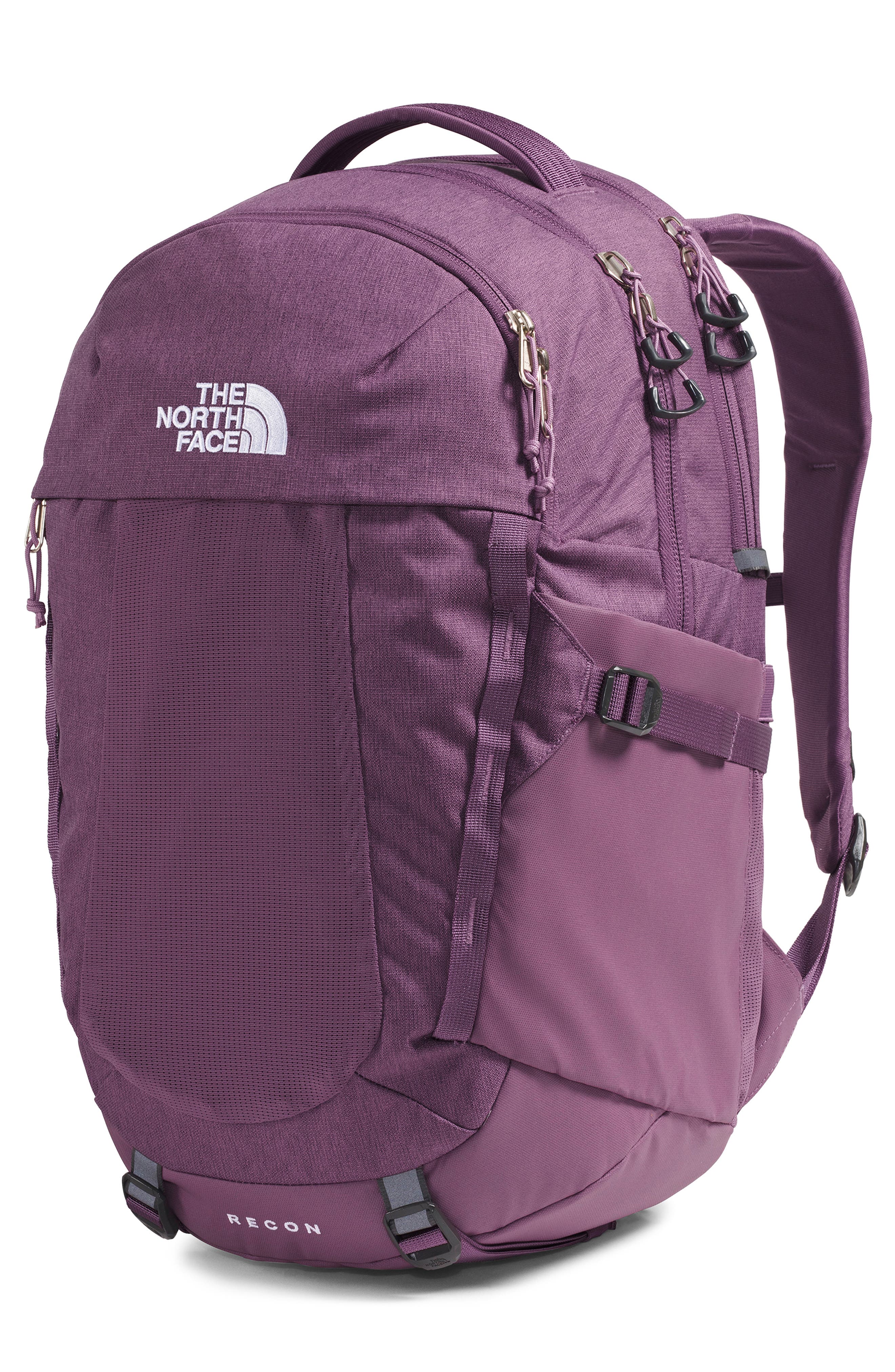 Women's Recon Backpack, Alternate, color, CHROMA PURPLE LIGHT HEATHER