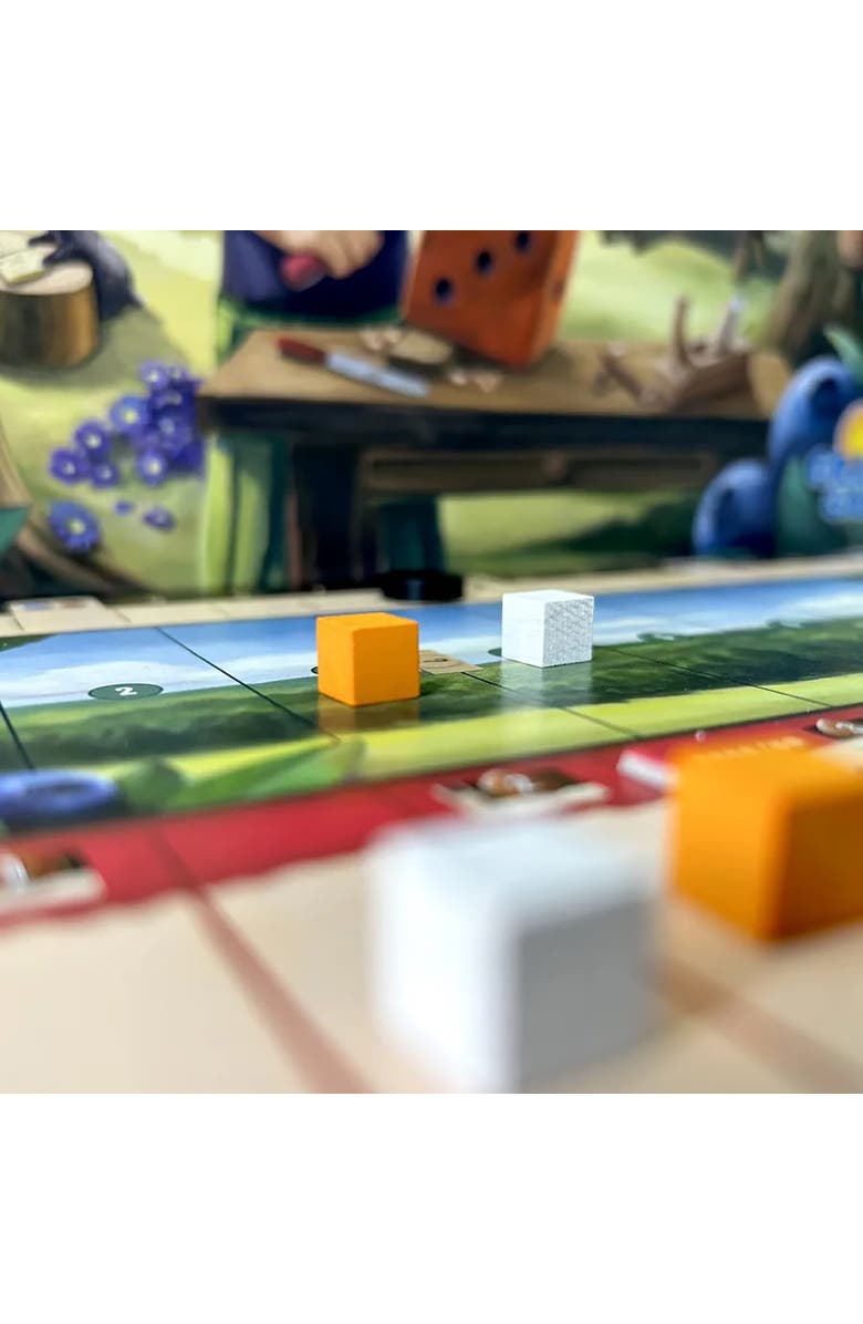 RIO Grande Games ACH Woodcraft Workshop Management Game, Alternate, color, Multicolored