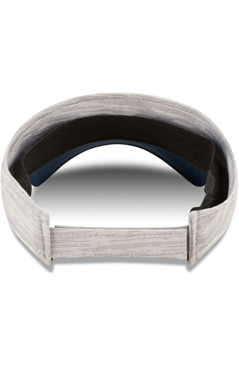 New Era Men's New Era Gray Seattle Seahawks Distinct Adjustable Visor, Alternate, color, 