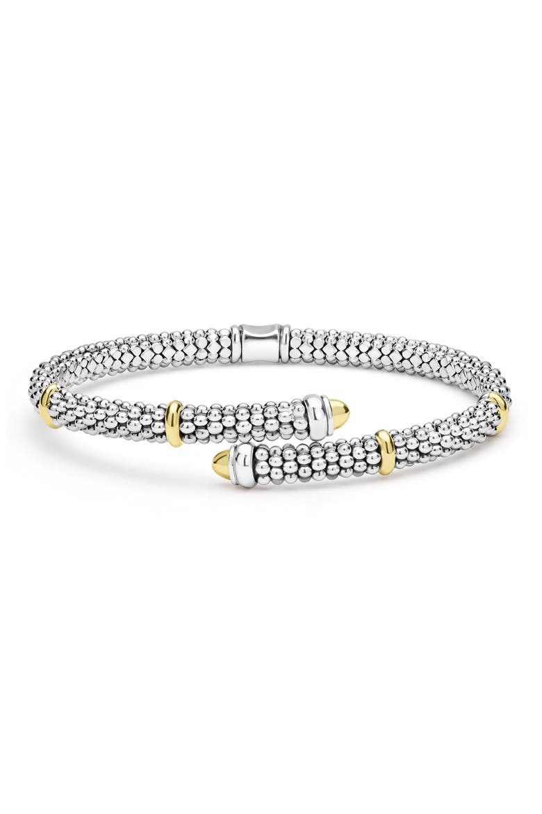 2-Tone Caviar Versa Bypass Bracelet video