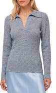 FIFTEEN TWENTY Daphne Collar Rib Sweater