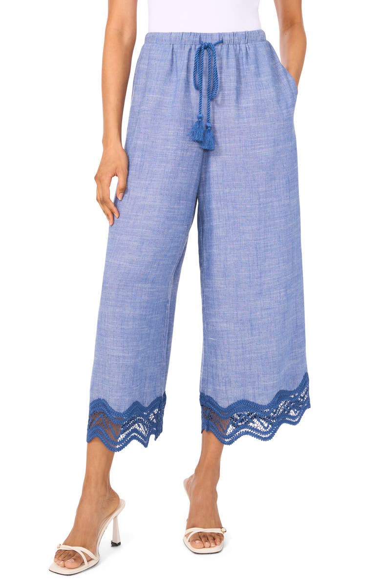 The Daniela Wide Leg Crop Pants