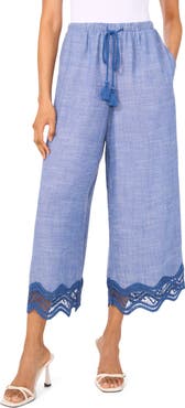 Parker The Daniela Wide Leg Crop Pants