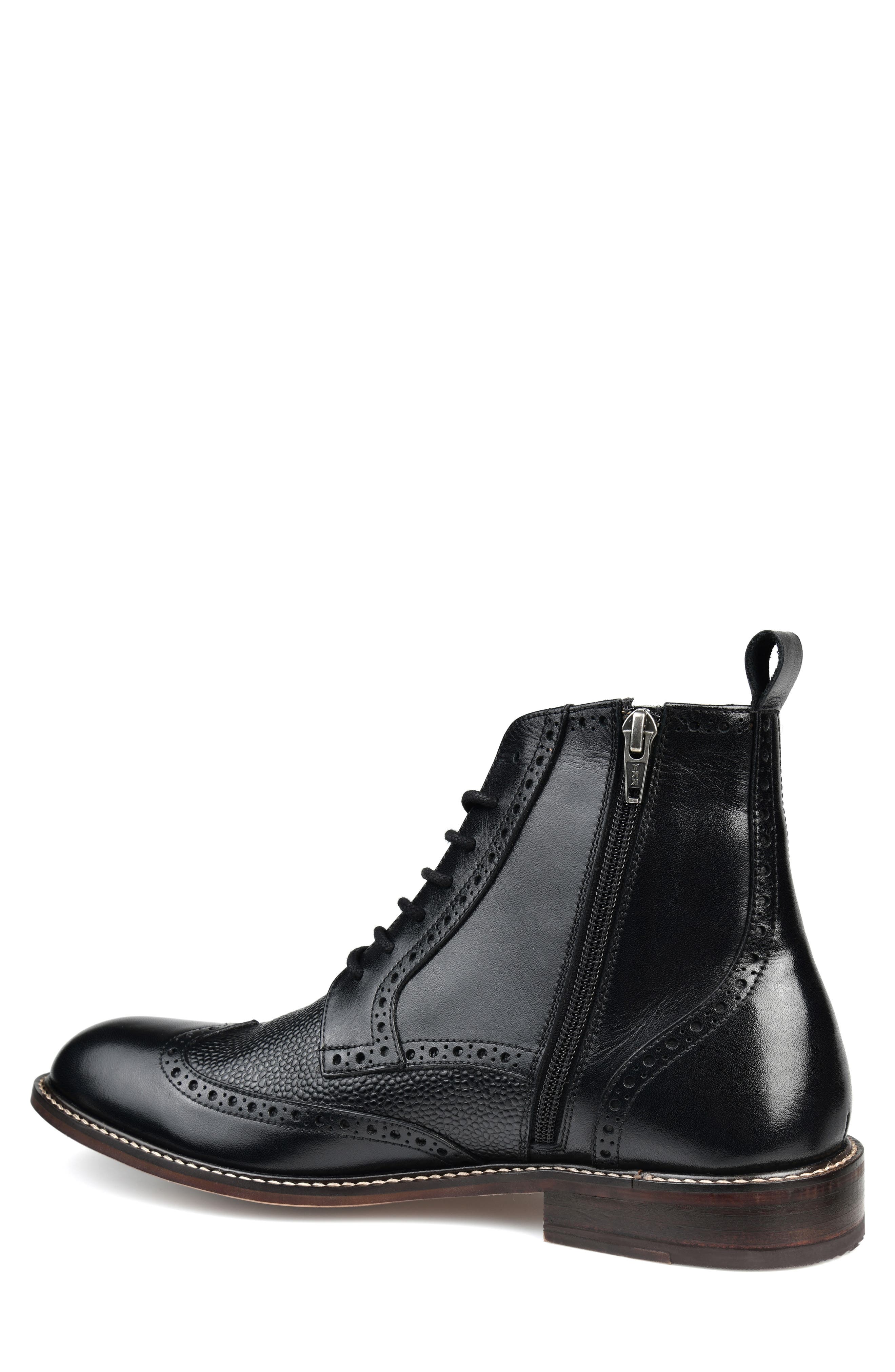 Thomas & Vine Legend Wingtip Boot, Alternate, color, 