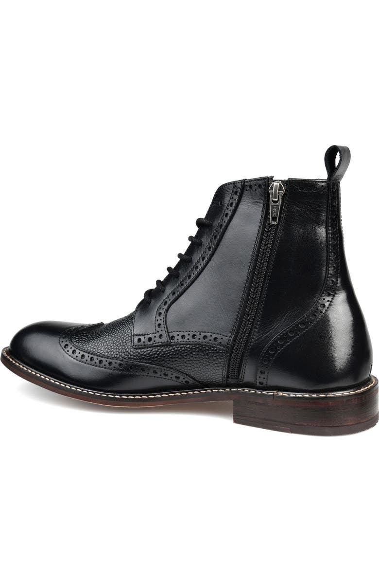 Thomas & Vine Legend Wingtip Boot, Alternate, color,