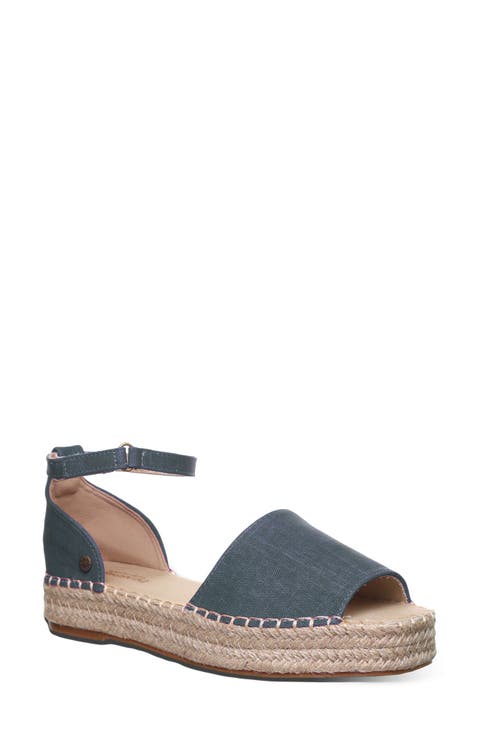 <p>Affagato Espadrille Sandal (Women)</p>