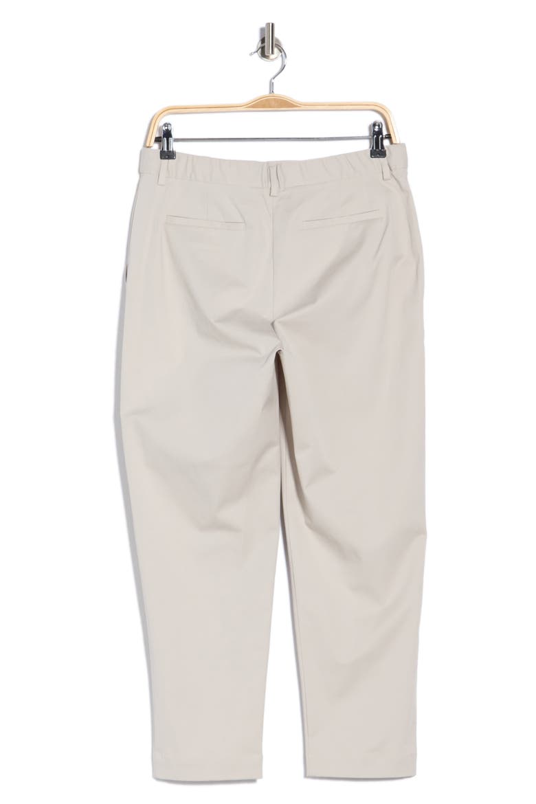 Tapered Ankle Trouser, Alternate, color, CHALK