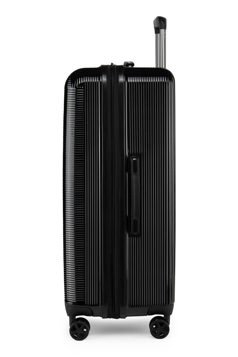 Future Uptown 28-Inch Spinner Suitcase, Alternate, color, BLACK