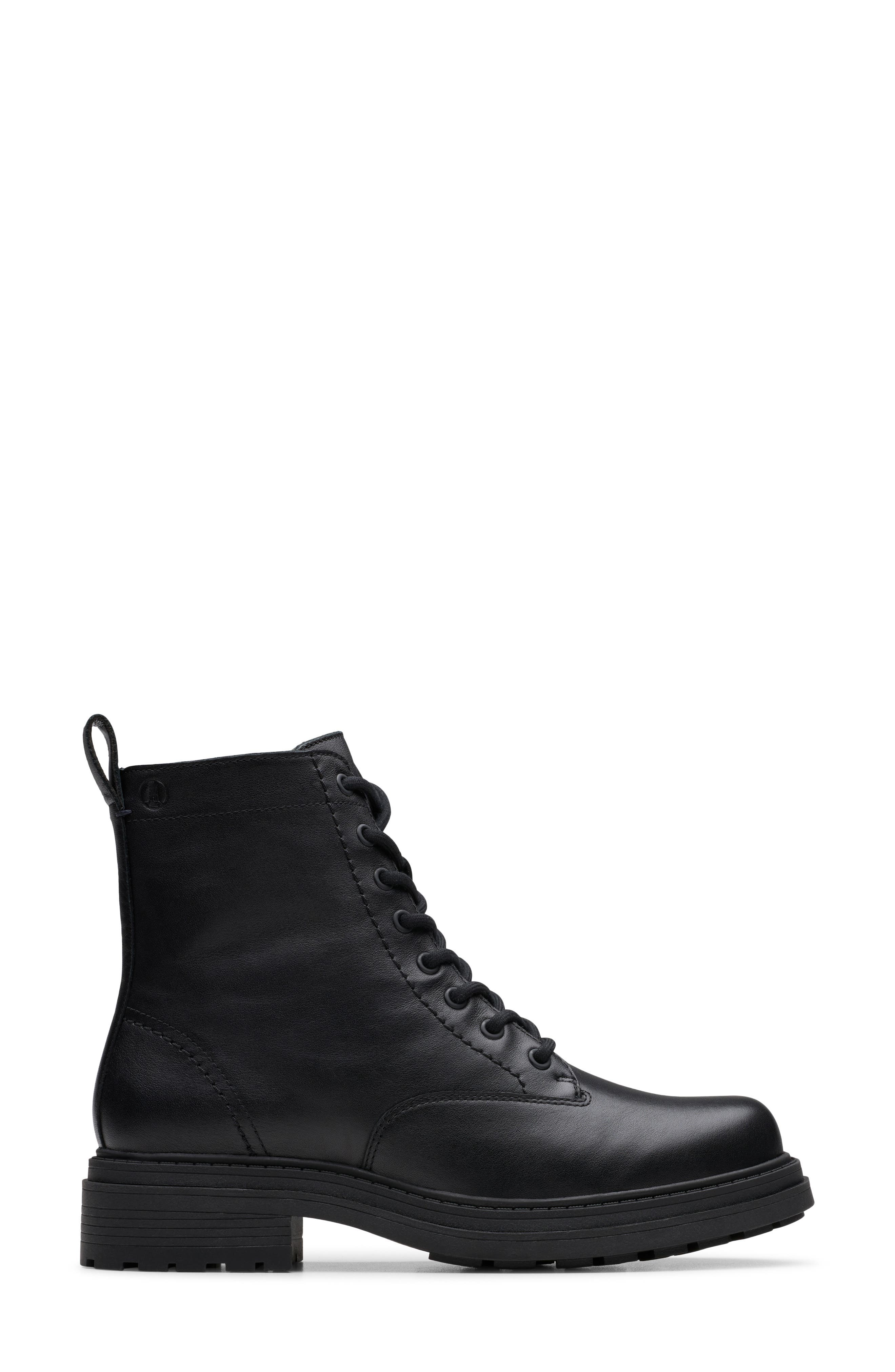 Orinoco 3 Lane Leather Boot, Alternate, color, BLACK LEATHER