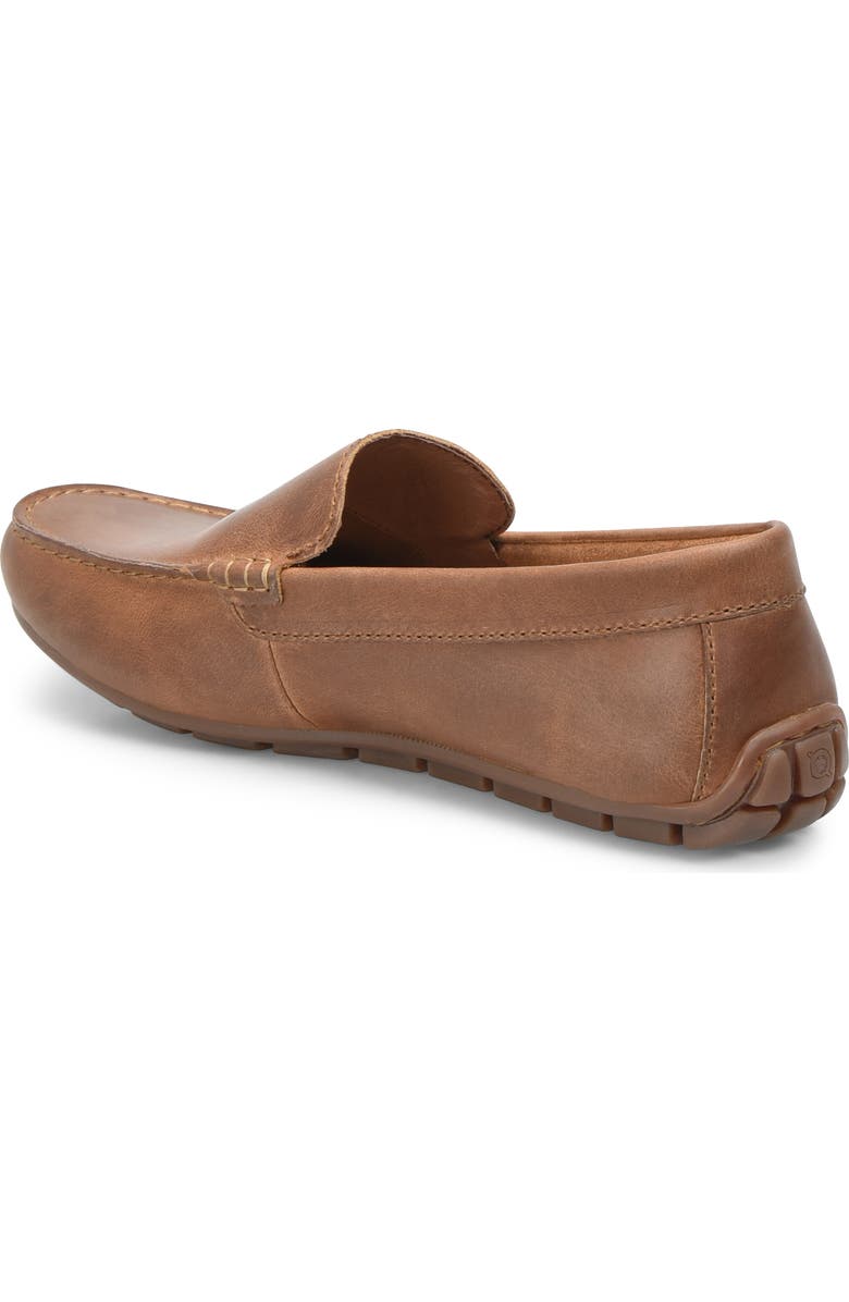 Børn Allan Moc Toe Driving Shoe, Alternate, color, Tan