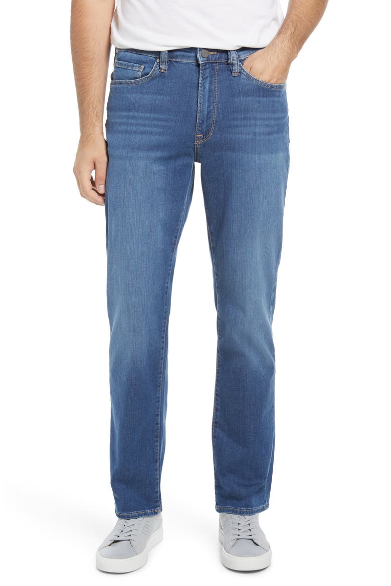 Men's Charisma Straight Leg Jeans, Main, color, MID SOFT
