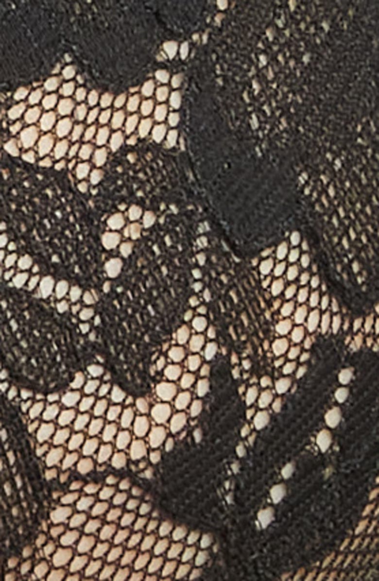 Etam Classique Lace Bralette, Alternate, color, 