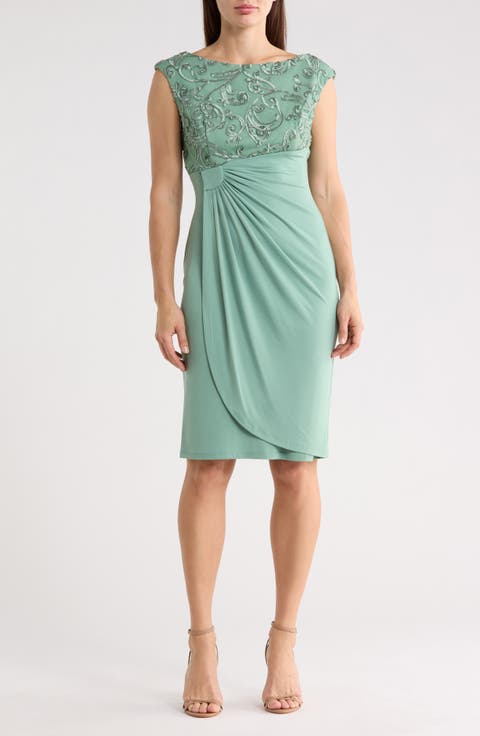 Soutache Bodice Dress