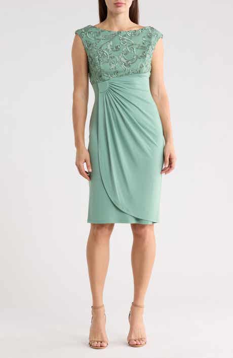 Connected Apparel Soutache Bodice Dress