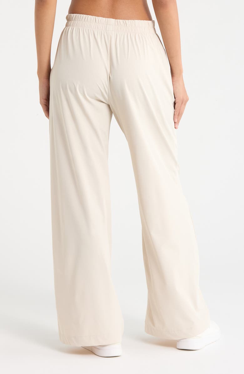 Zella Atlas Wide Leg Pants, Alternate, color, Grey Moonbeam