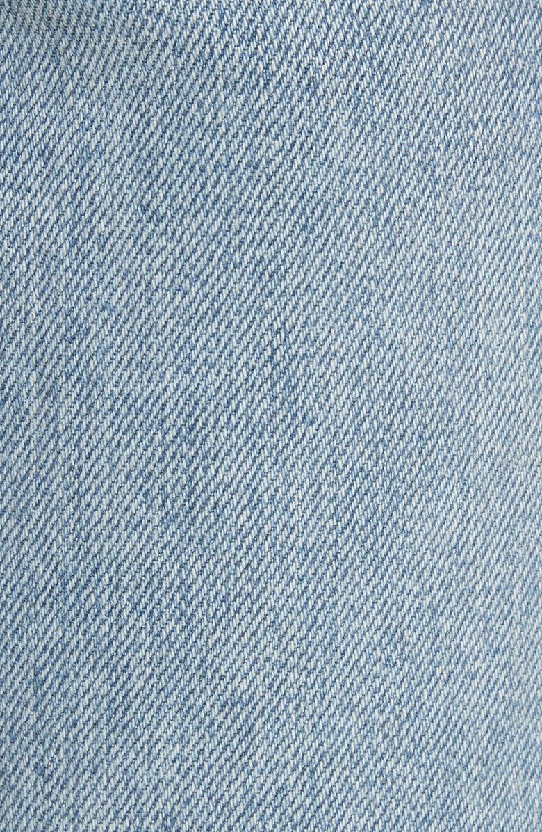 La Vie Rebecca Taylor Anais Floral Embroidered Crop Jeans, Alternate, color,