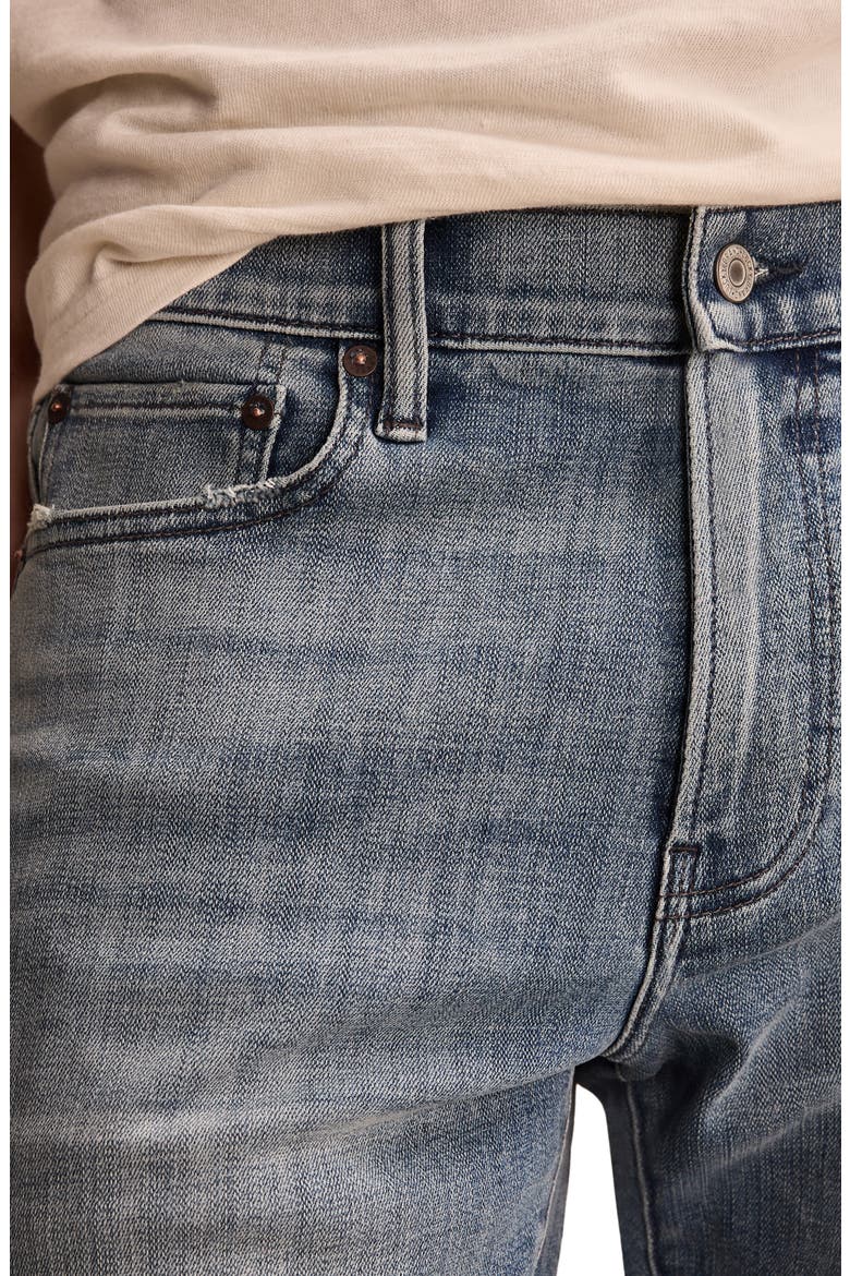 412 Athletic Slim Fit Jeans, Alternate, color, POLARIS