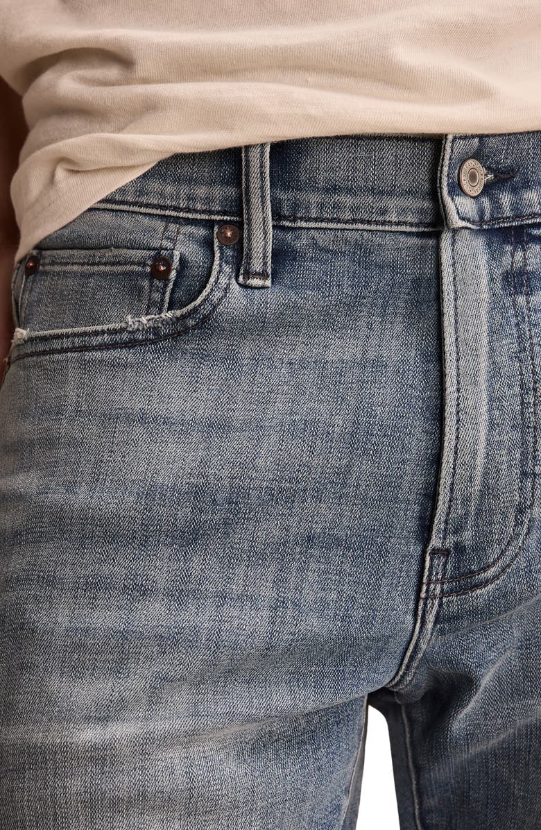 Lucky Brand 412 Athletic Slim Fit Jeans, Alternate, color, Polaris