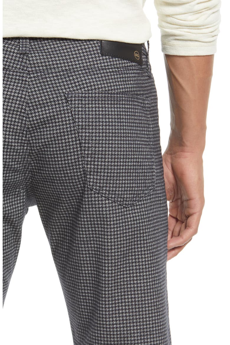 Tellis Slim Fit Pants, Alternate, color, BELVEDERE BLACK/GREY