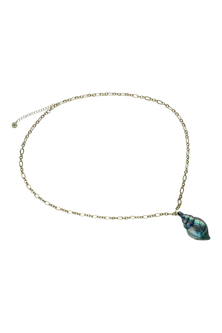 Sally Sells Pendant Necklace, Alternate, color, GOLD / MULTI
