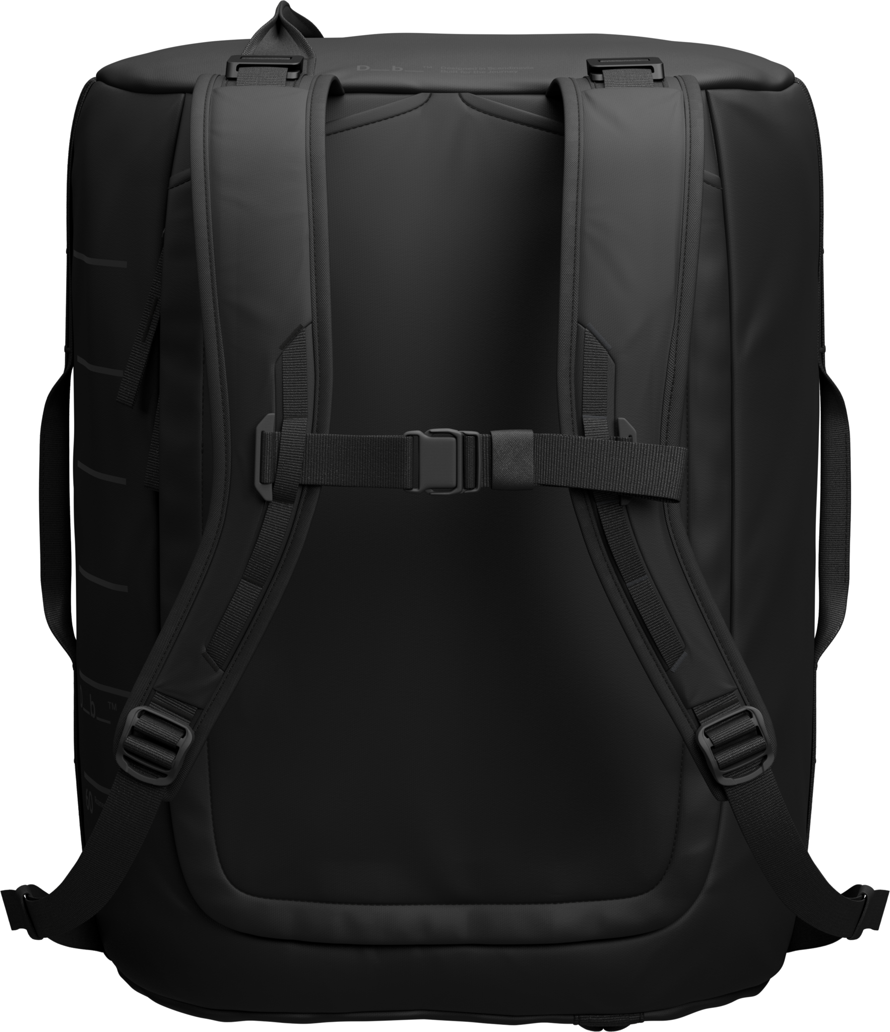 D_b_ Roamer Duffel, 60L, Alternate, color, Black Out