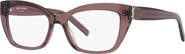 Saint Laurent 53mm Rectangle optical glasses