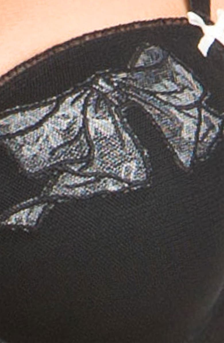 Betsey Johnson 'Peek-a-Bow' Underwire Balconette Bra, Alternate, color, 