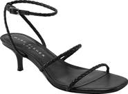 Marc Fisher LTD Beylee Ankle Strap Kitten Heel Sandal