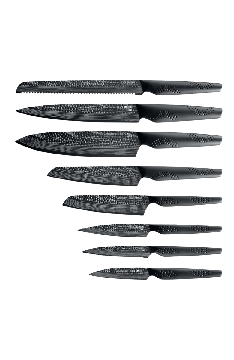 Cuisine::pro<sup
®</sup
 iD3<sup
®</sup
 BLACK SAMURAI The Egg 9-Piece Knife Block, Alternate, color, 