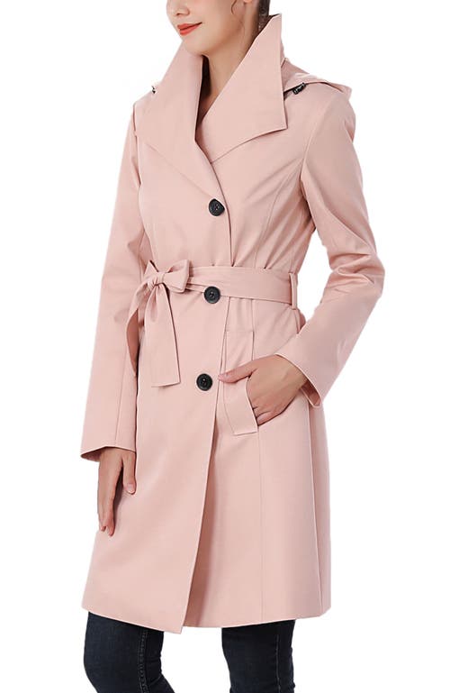 Kimi & Kai Elsa Hooded Trench Coat