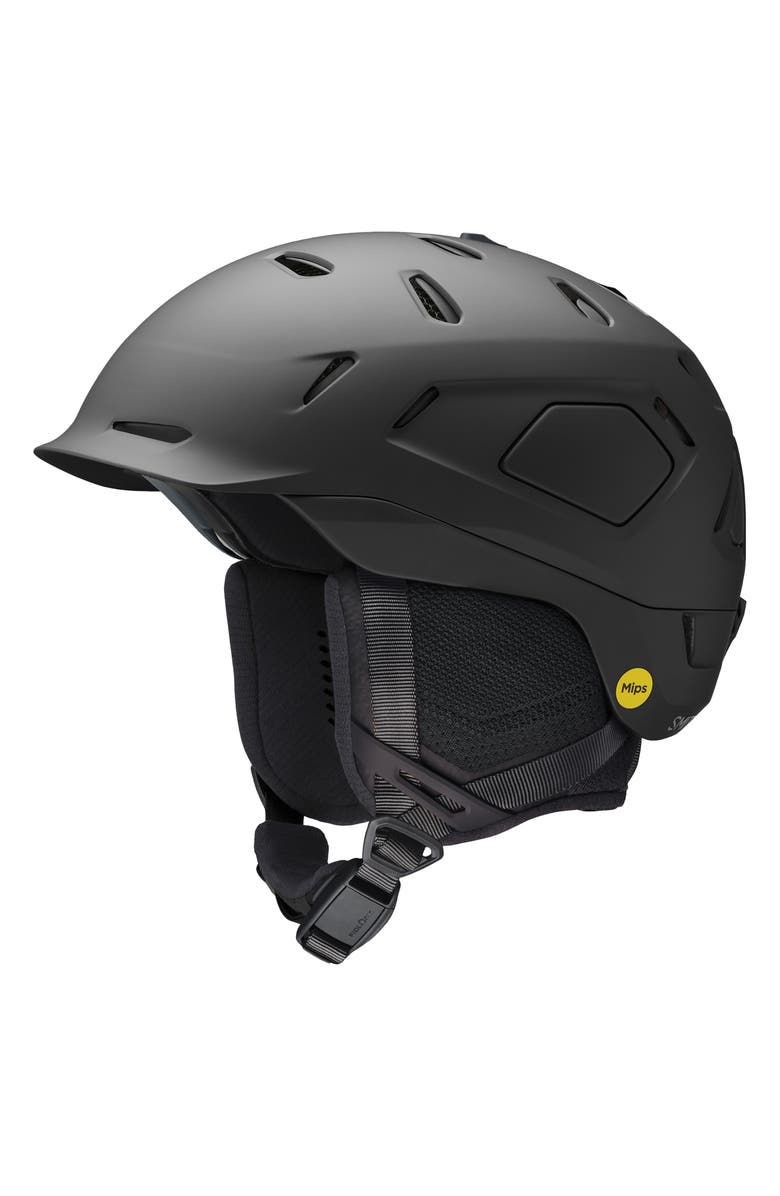 Smith Nexus Snow Helmet with MIPS, Main, color, Matte Black