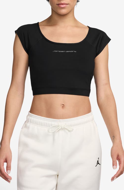 Shop Jordan Dri-fit Performance Crop Top