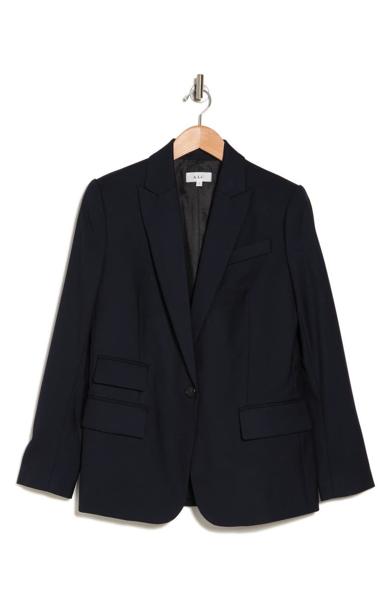 A.L.C. Mavis Wool Blend Jacket, Alternate, color, 