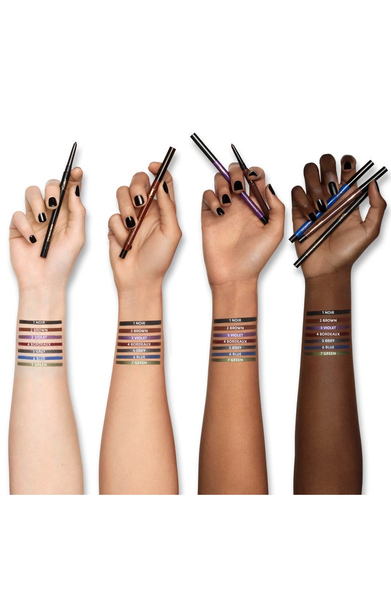 Yves Saint Laurent Crushliner Stylo Waterproof Long-Wear Precise Eyeliner, Alternate, color, 4 Burgundy