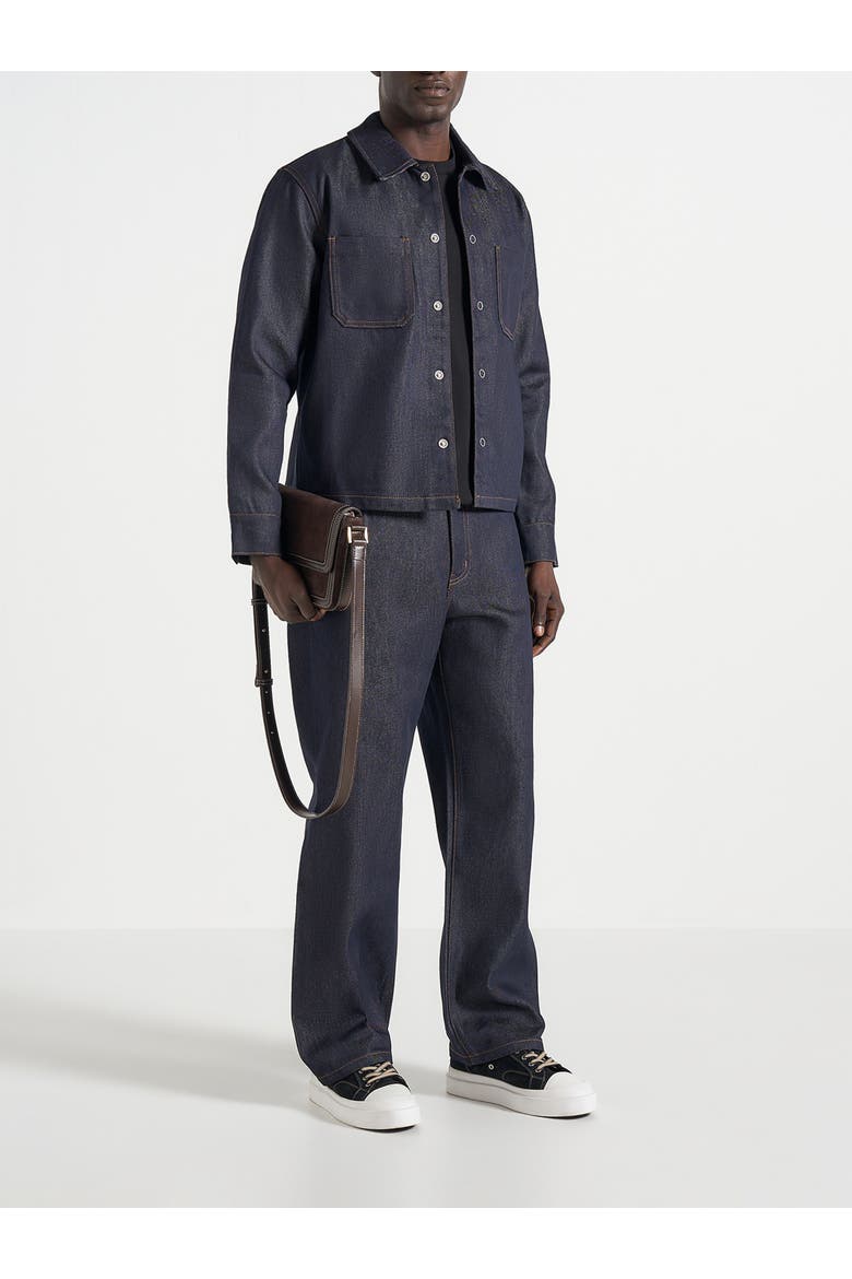 Relaxed Fit Jeans, Alternate, color, Indigo
