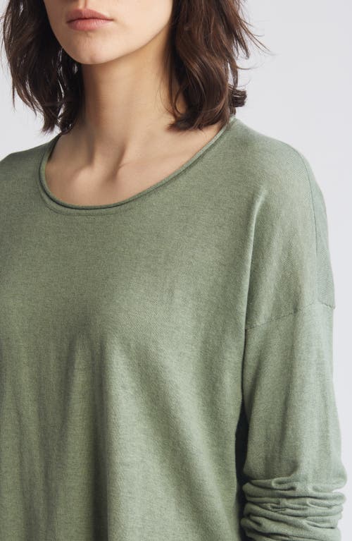 Faherty Golden Hour Pullover Sweater In Desert Sage