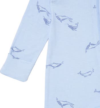 Blue Whale Sleep 'N Play With Mittens