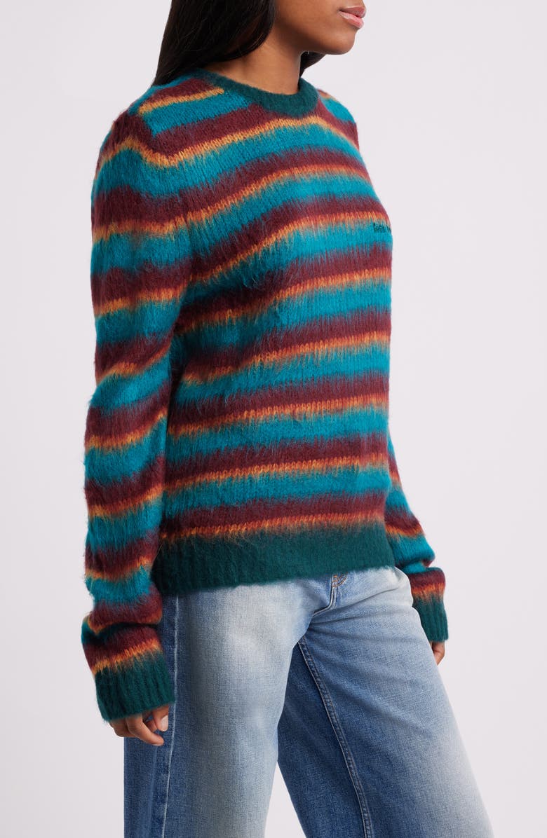 Iets Frans Fluffy Stripe Sweater, Alternate, color, 